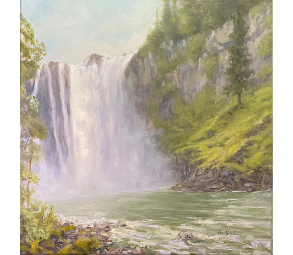 "Spring Snoqualmie Falls" - Jon Bradham